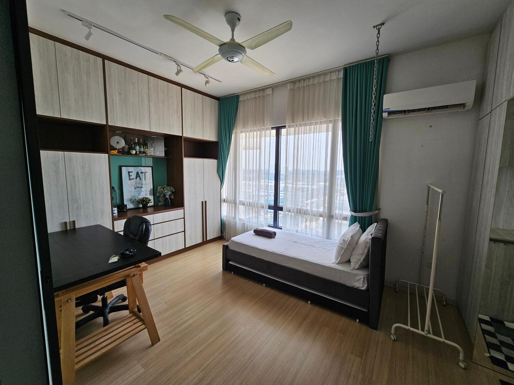 Апартаменти Usj One Subang Jaya By Widebed Екстер'єр фото