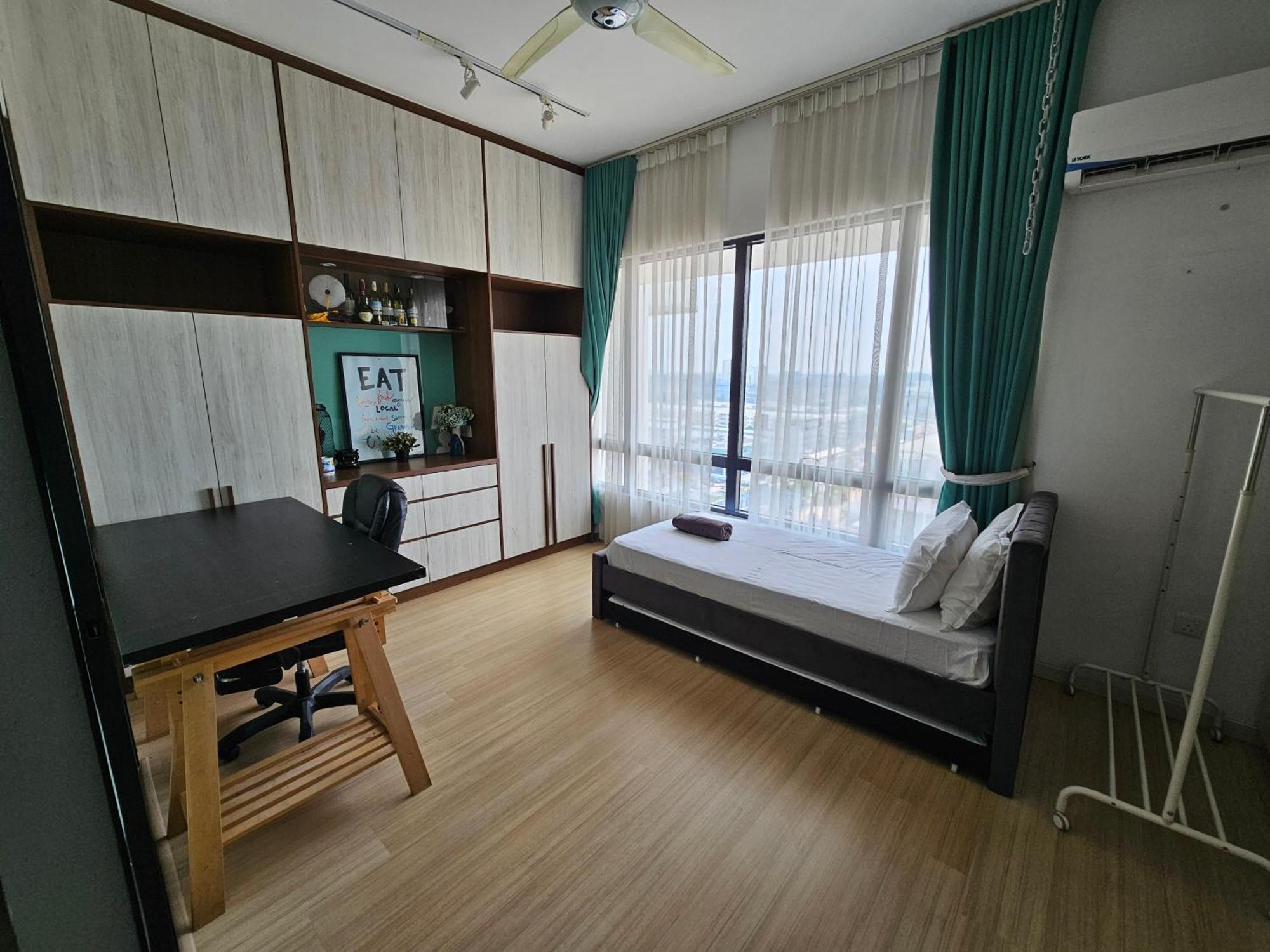 Апартаменти Usj One Subang Jaya By Widebed Екстер'єр фото
